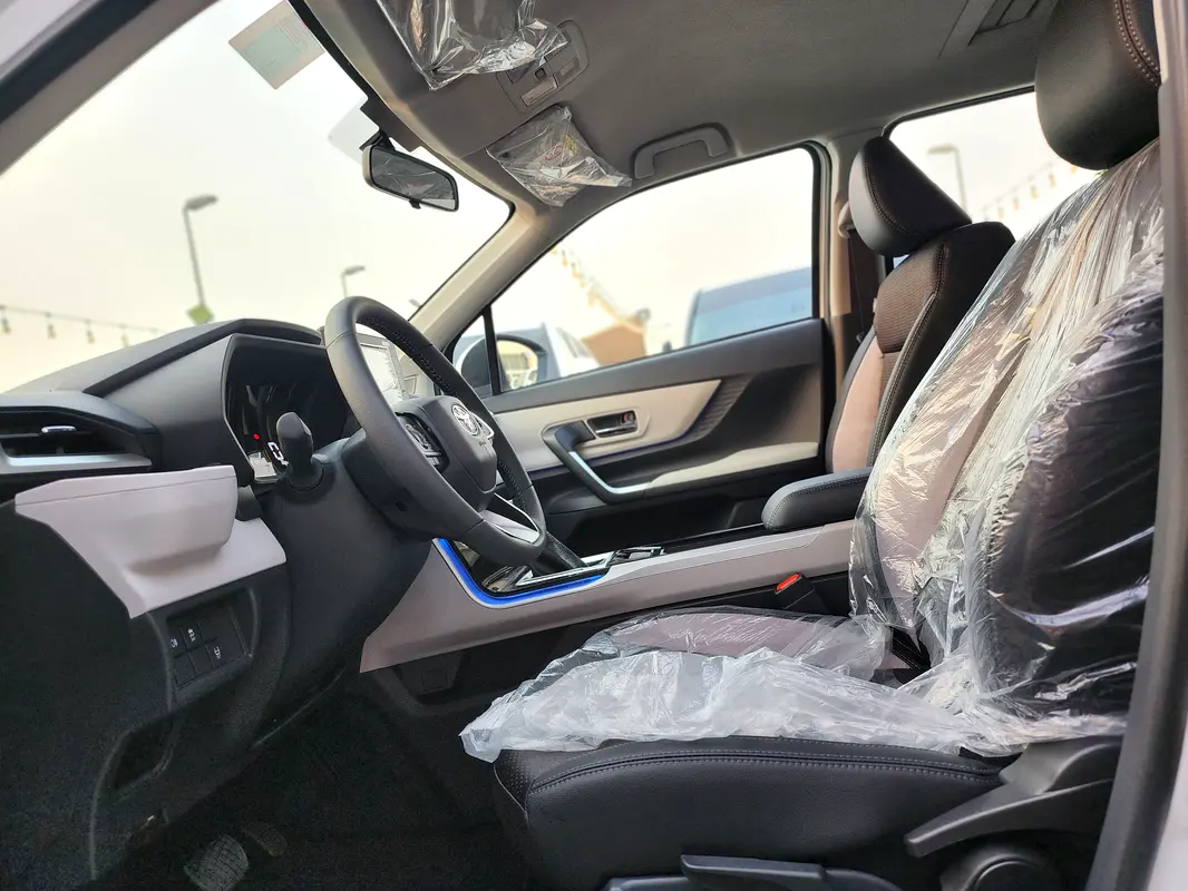 2025 Toyota Volz - View 3