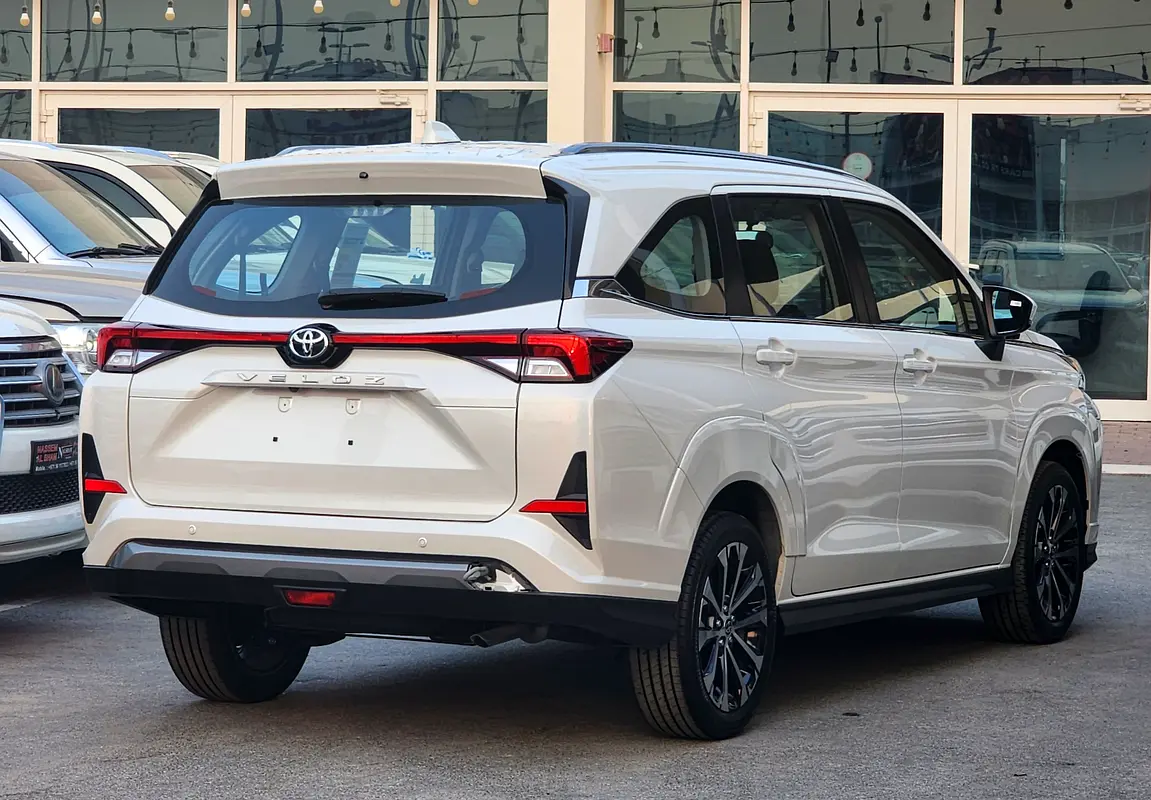 2025 Toyota Volz - View 7