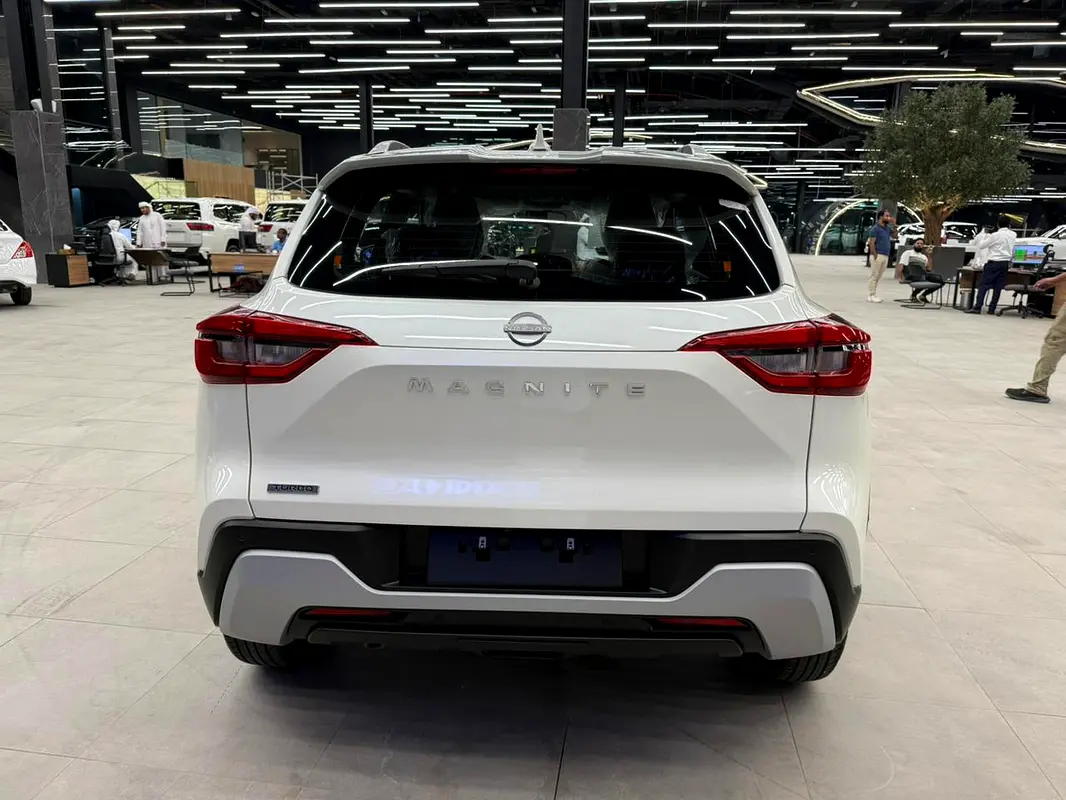 2025 Nissan Magnite - View 2