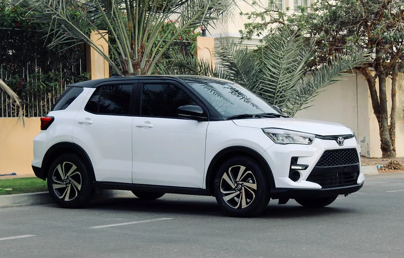 2024 Toyota Raize - View 2