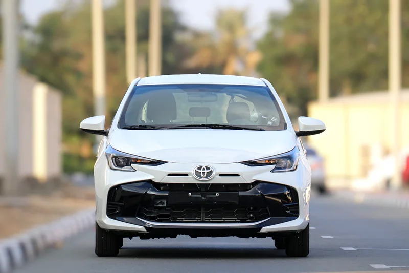 2025 Toyota Yaris - View 1