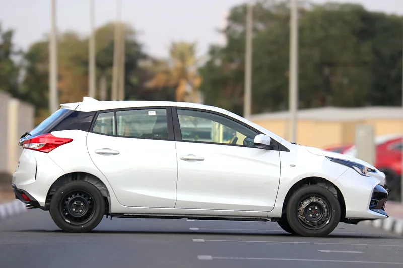 2025 Toyota Yaris - View 3