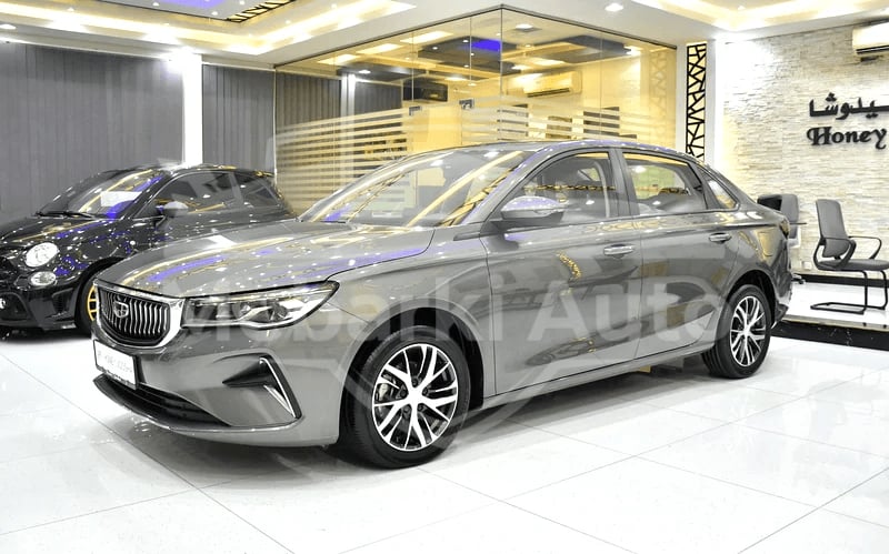 2024 Geely Emgrand - 33000 km - Available for export from UAE to Algeria 2