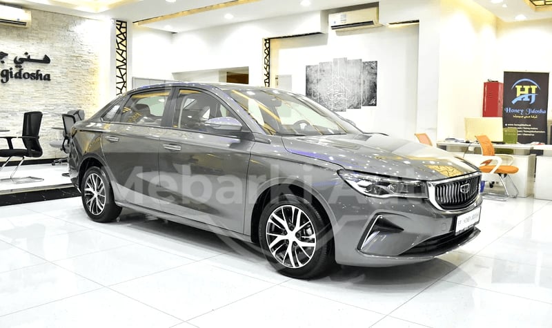 2024 Geely Emgrand - 33000 km - Available for export from UAE to Algeria 3
