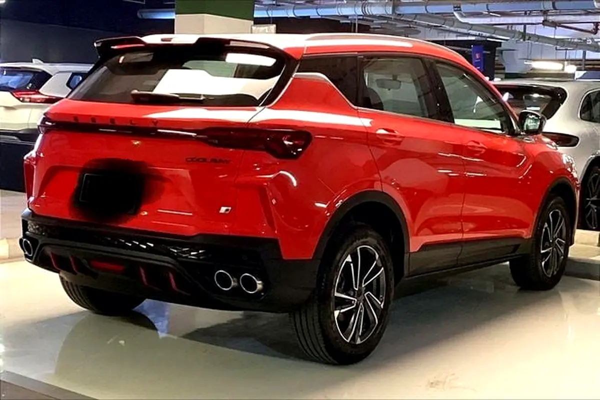 2025 Geely Coolray - View 2