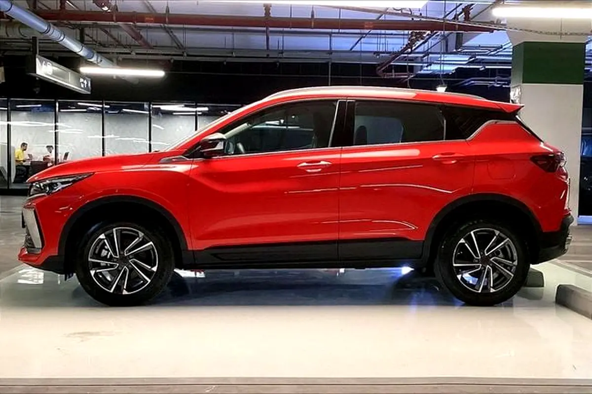 2025 Geely Coolray - View 3