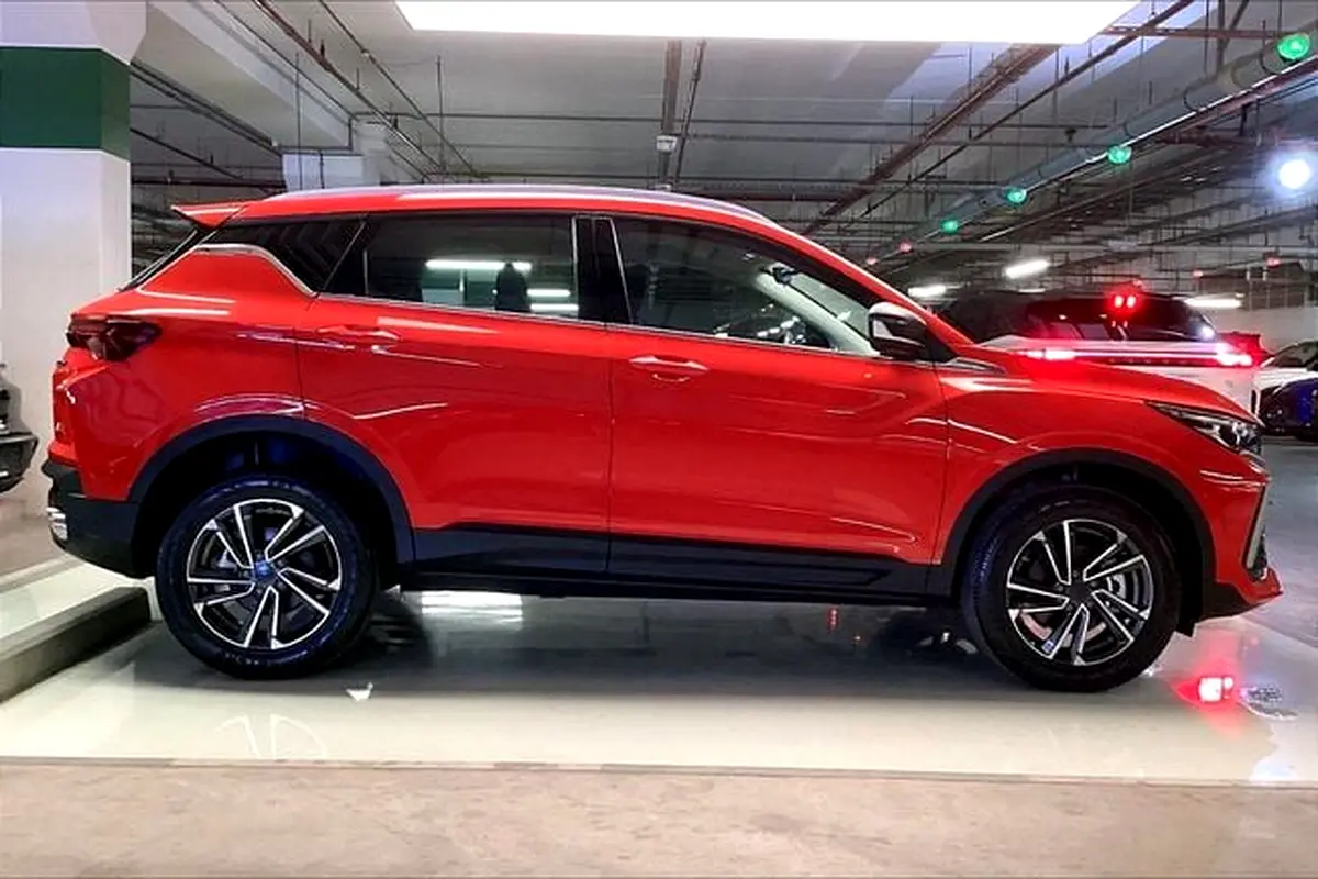 2025 Geely Coolray - View 4