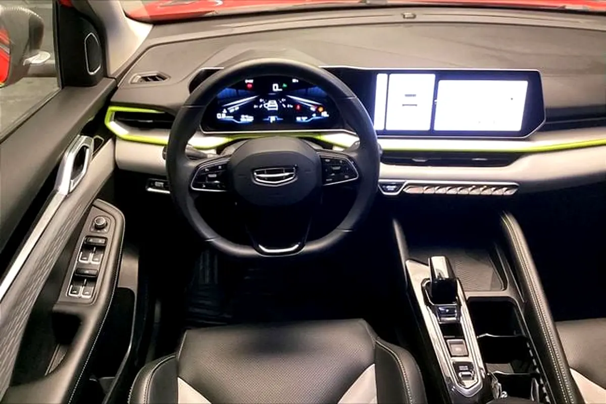 2025 Geely Coolray - View 8