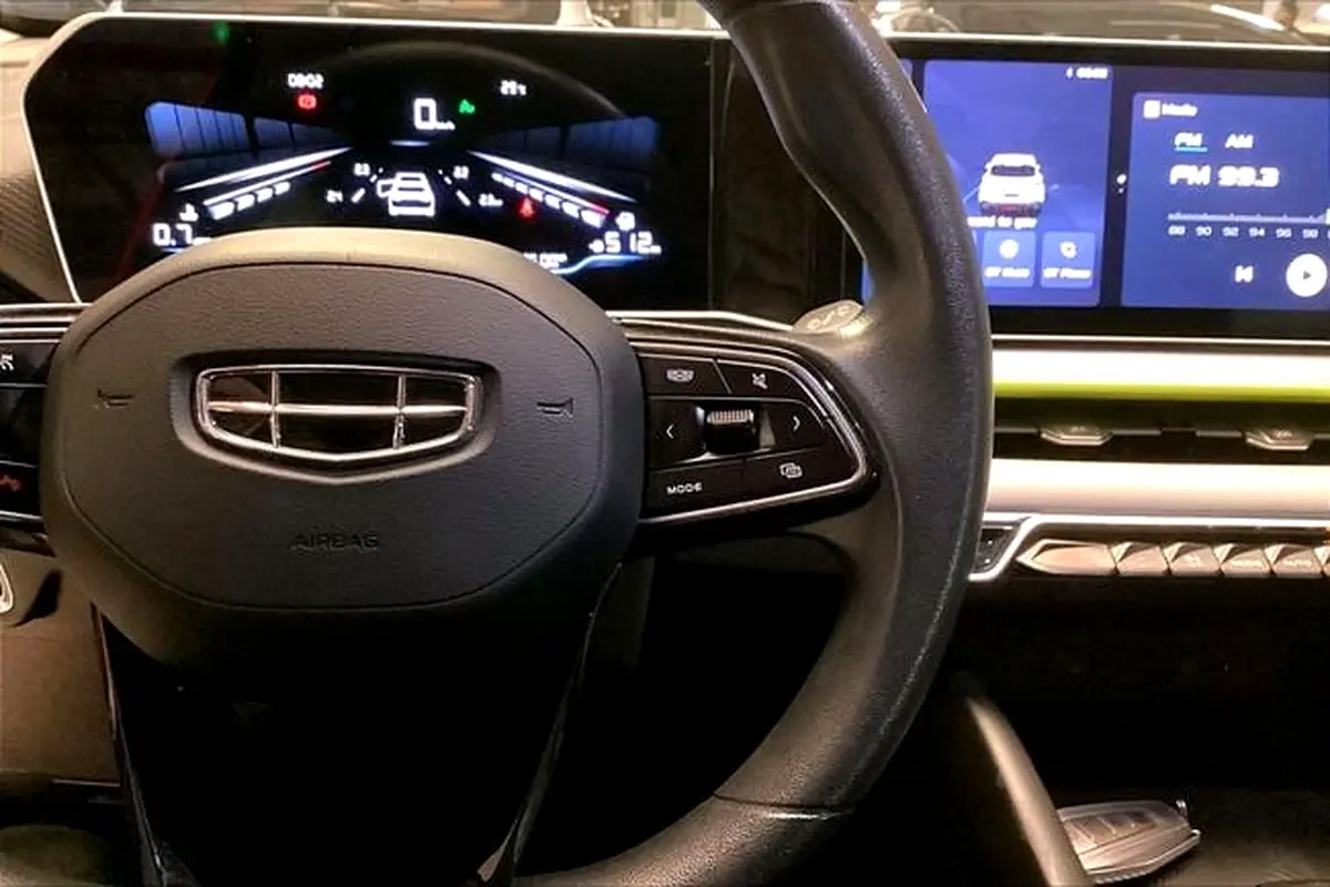 2025 Geely Coolray - View 10