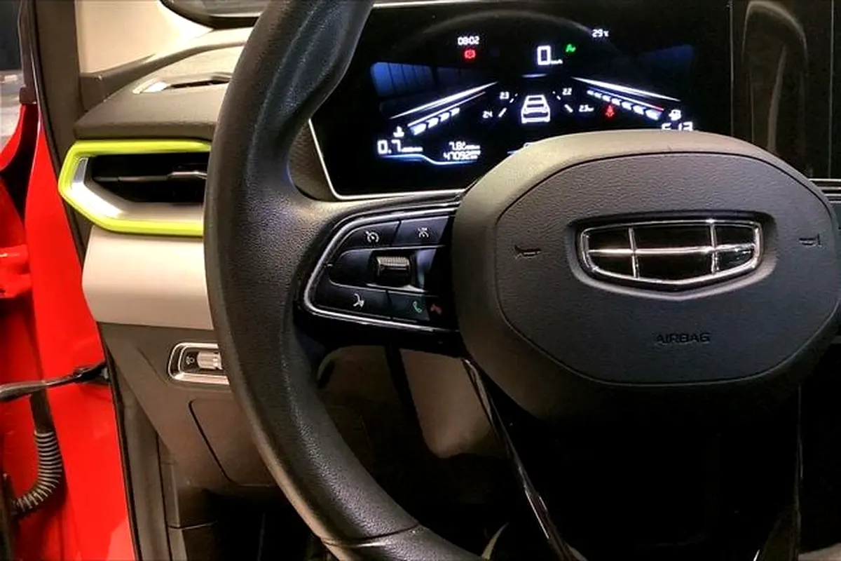 2025 Geely Coolray - View 11