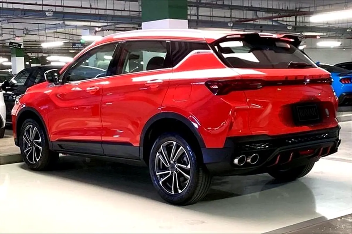 2025 Geely Coolray - View 13