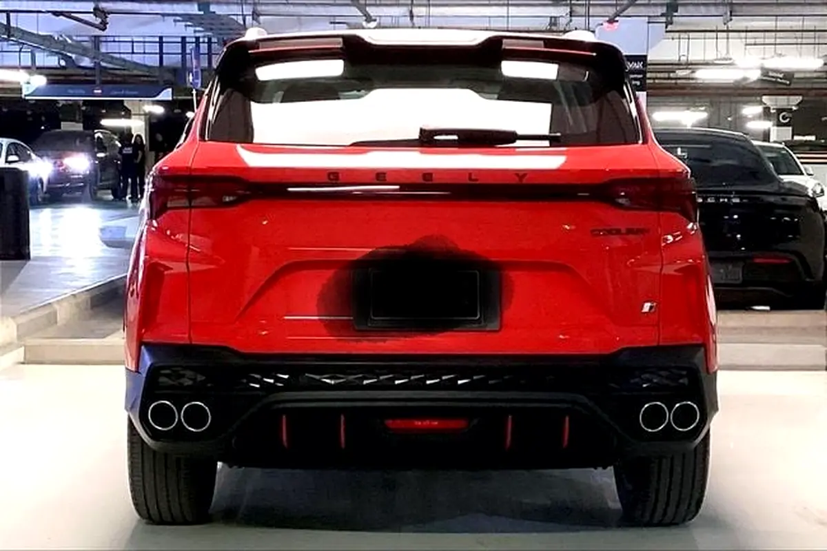 2025 Geely Coolray - View 14