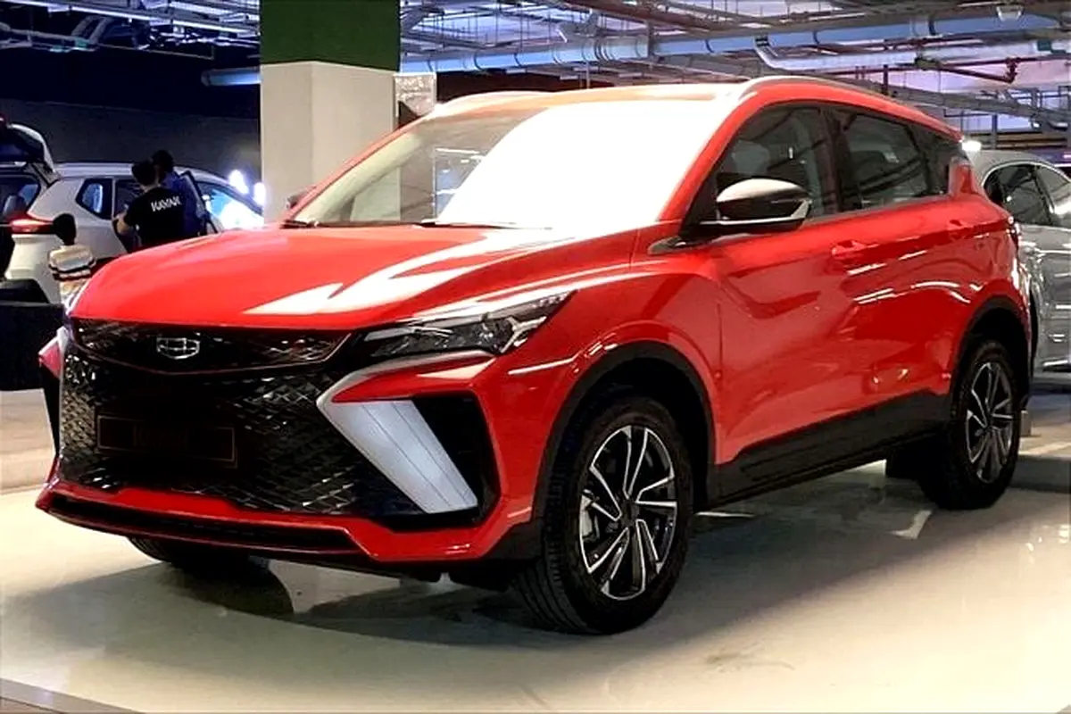 2025 Geely Coolray - View 16