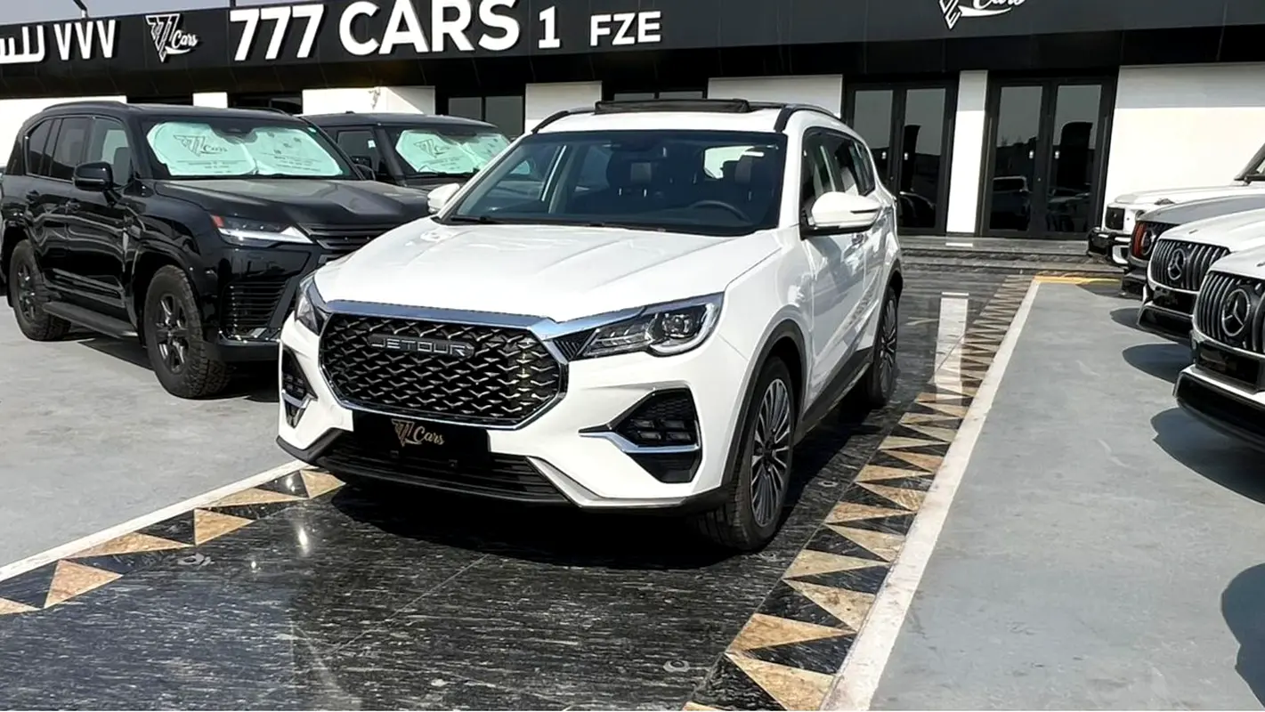 2025 Jetour X70