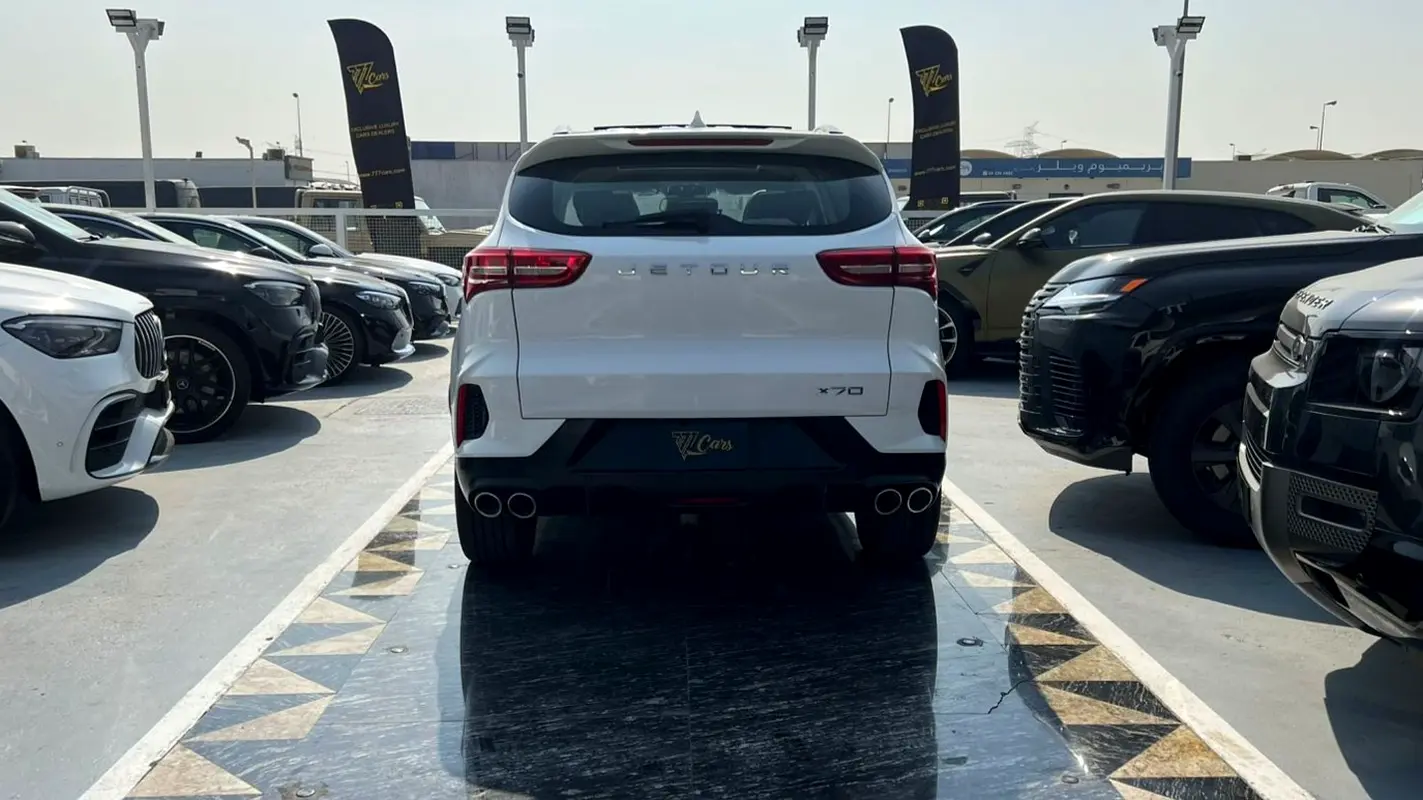 2025 Jetour X70 - View 14