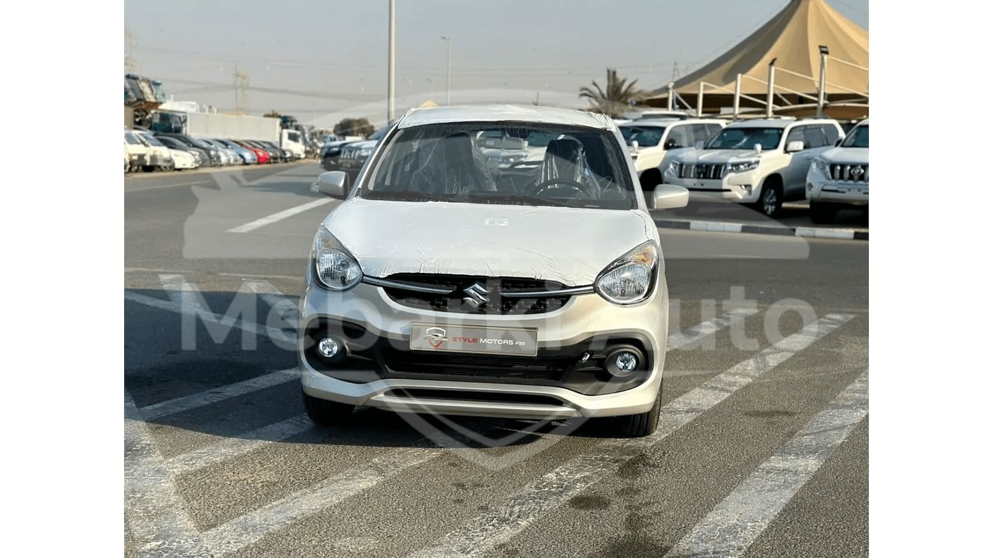 2026 Suzuki Celerio - 0 km - Available for export from UAE to Algeria 2