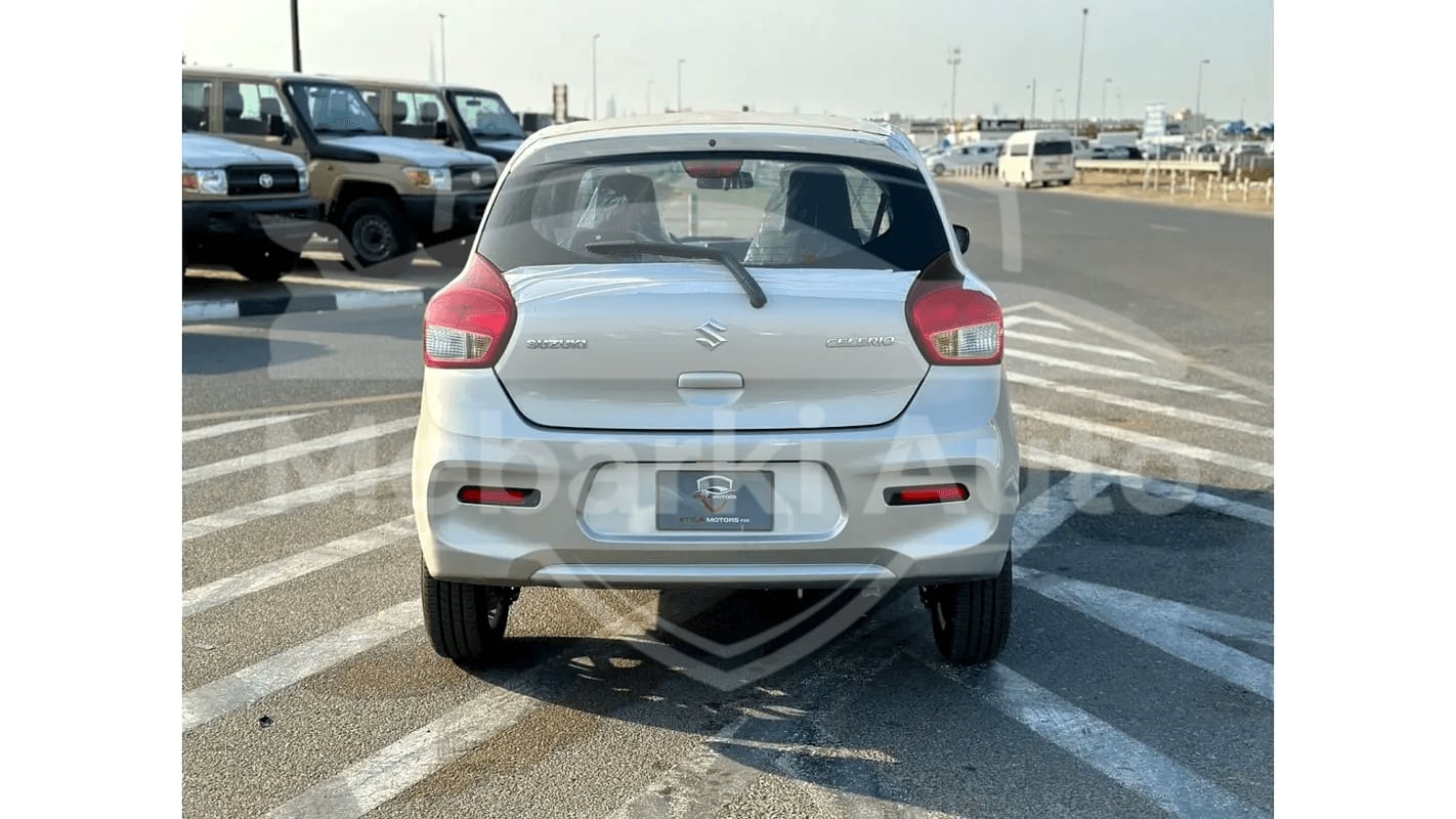 2026 Suzuki Celerio - 0 km - Available for export from UAE to Algeria 3