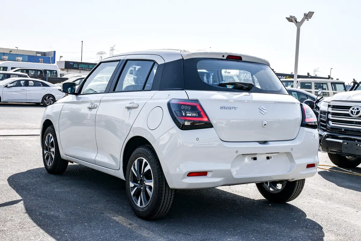 2026 Suzuki Swift - View 3
