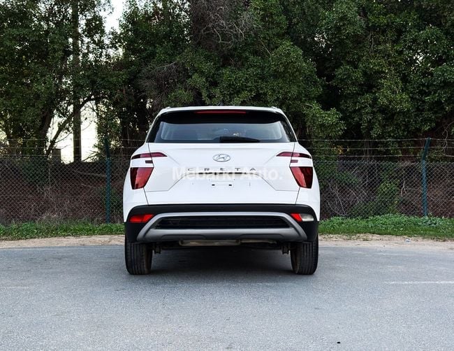 2023 Hyundai Creta - 55000 km - Available for export from UAE to Algeria 2
