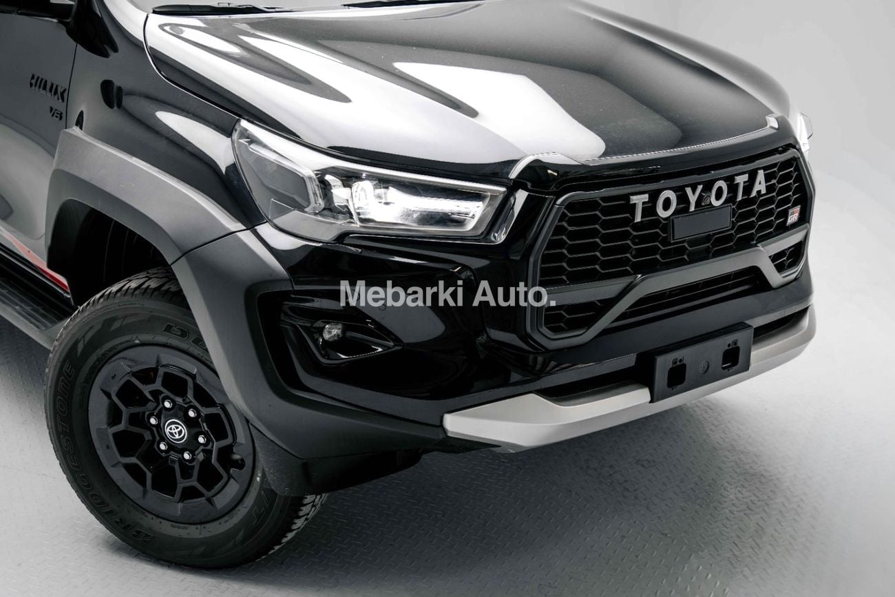 2026 Toyota Hilux - 0 km - Available for export from UAE to Algeria 2