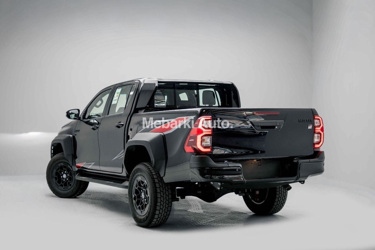 2025 Toyota Hilux