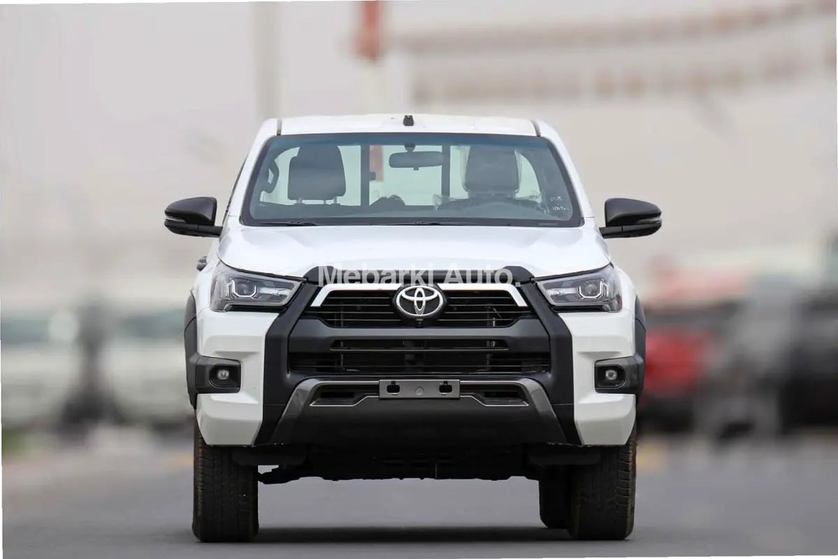 2026 Toyota Hilux - 0 km - Available for export from UAE to Algeria 2