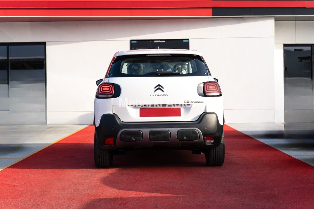 2025 Citroen C3 Aircross - 30000 km - Available for export from UAE to Algeria 2