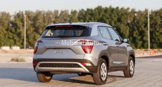 2023 Hyundai Creta - 60000 km - Available for export from UAE to Algeria 2