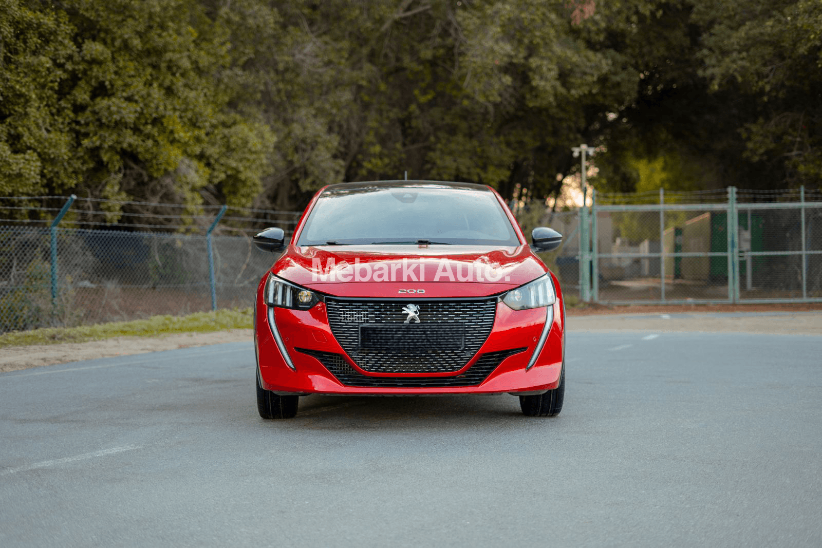2023 Peugeot 208 - 89128 km - Available for export from UAE to Algeria 2