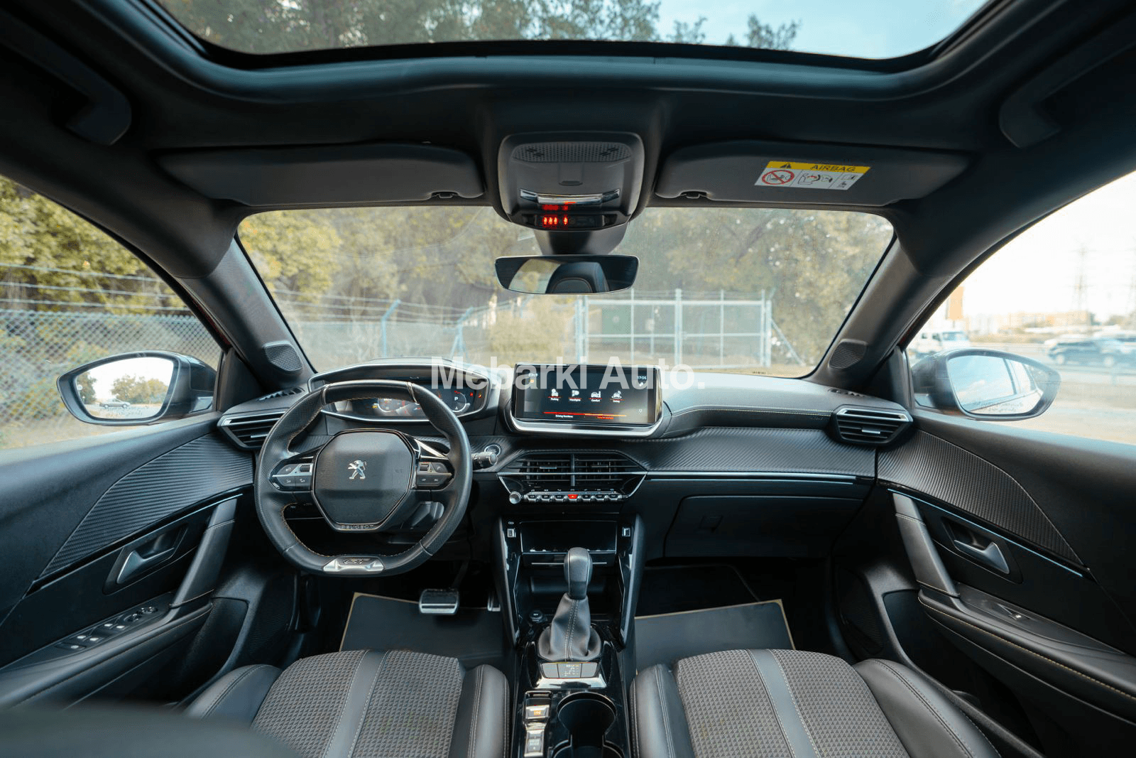 2023 Peugeot 208 - 89128 km - Available for export from UAE to Algeria 3