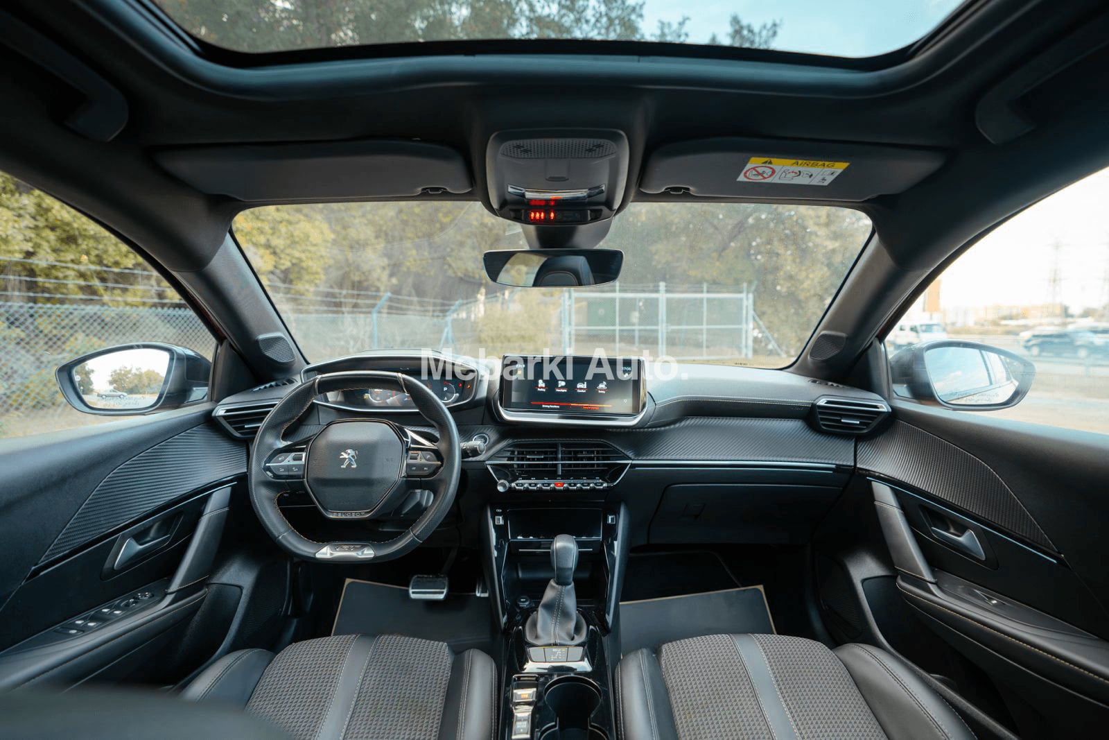 2023 Peugeot 208 - 89128 km - Available for export from UAE to Algeria 3