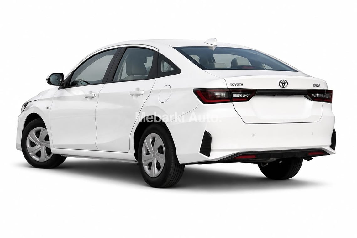 2023 Toyota Yaris - 65000 km - Available for export from UAE to Algeria 3