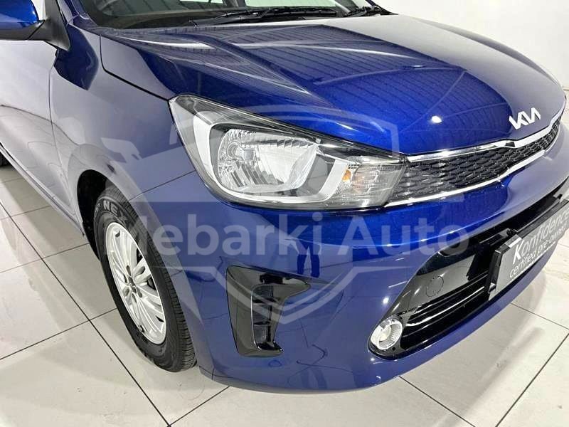 2024 Kia Pegas - 24000 km - Available for export from UAE to Algeria - 3