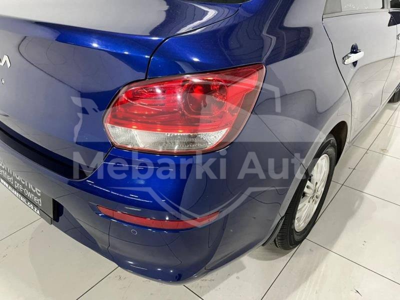 2024 Kia Pegas - 24000 km - Available for export from UAE to Algeria - 4
