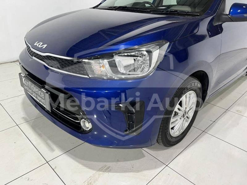 2024 Kia Pegas - 24000 km - Available for export from UAE to Algeria - 14
