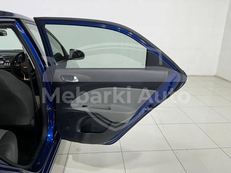 2024 Kia Pegas - 24000 km - Available for export from UAE to Algeria - 11