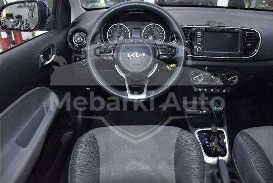 2024 Kia Pegas - 24000 km - Available for export from UAE to Algeria - 12