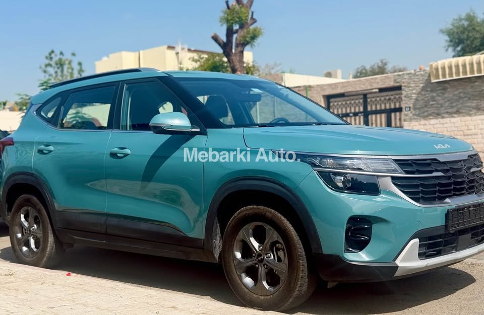 2024 Kia Seltos - 51000 km - Available for export from UAE to Algeria 2
