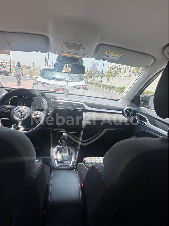 2024 MG ZS - 21000 km - Available for export from UAE to Algeria - 3
