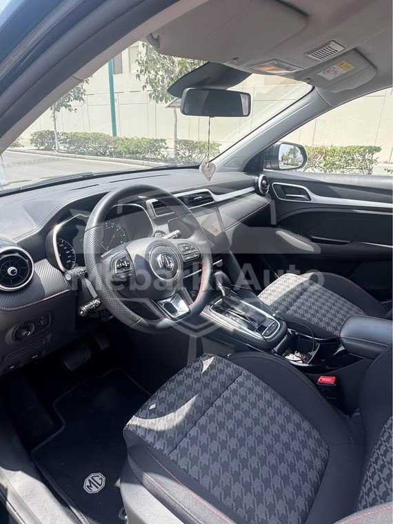 2024 MG ZS - 21000 km - Available for export from UAE to Algeria - 11