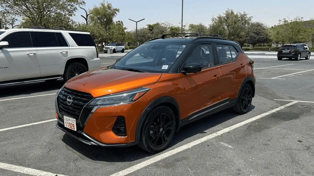 2024 Nissan Kicks