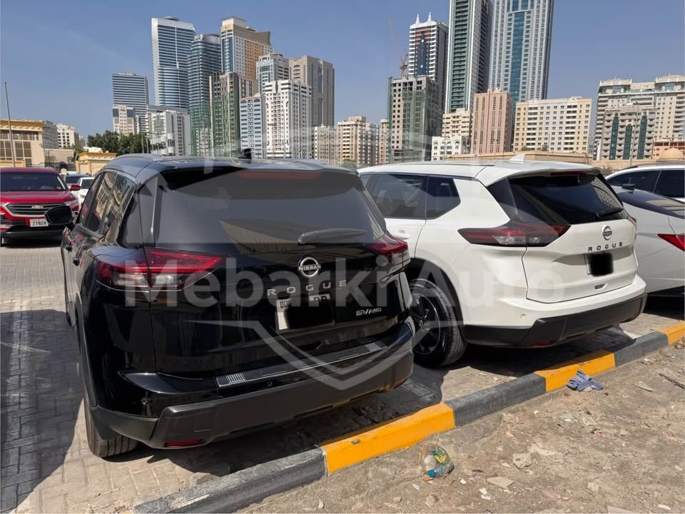 2024 Nissan Rogue - 59546 km - Available for export from UAE to Algeria - 5