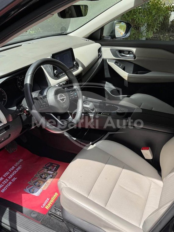 2024 Nissan Rogue - 59546 km - Available for export from UAE to Algeria - 6