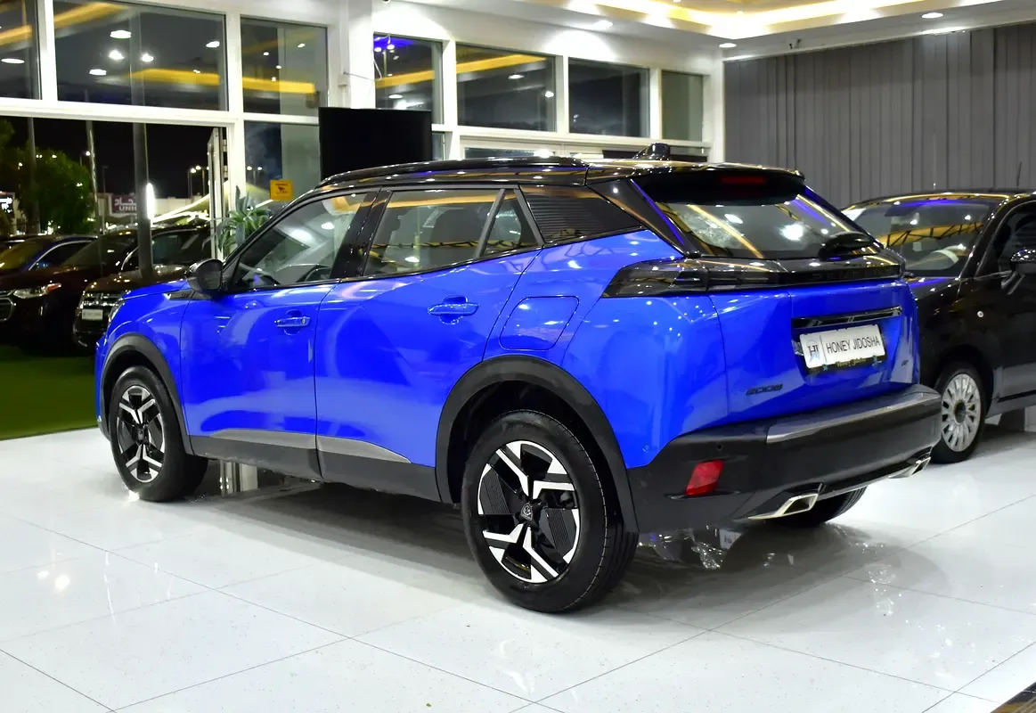 2024 Peugeot 2008 - 0 km - Available for export from UAE to Algeria - 3