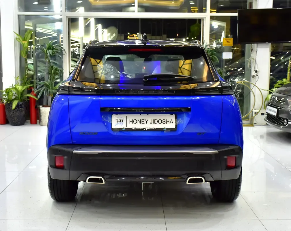 2024 Peugeot 2008 - 0 km - Available for export from UAE to Algeria - 4
