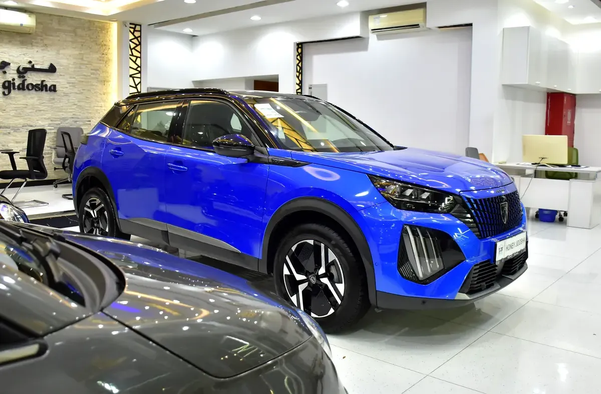 2024 Peugeot 2008 - 0 km - Available for export from UAE to Algeria - 7