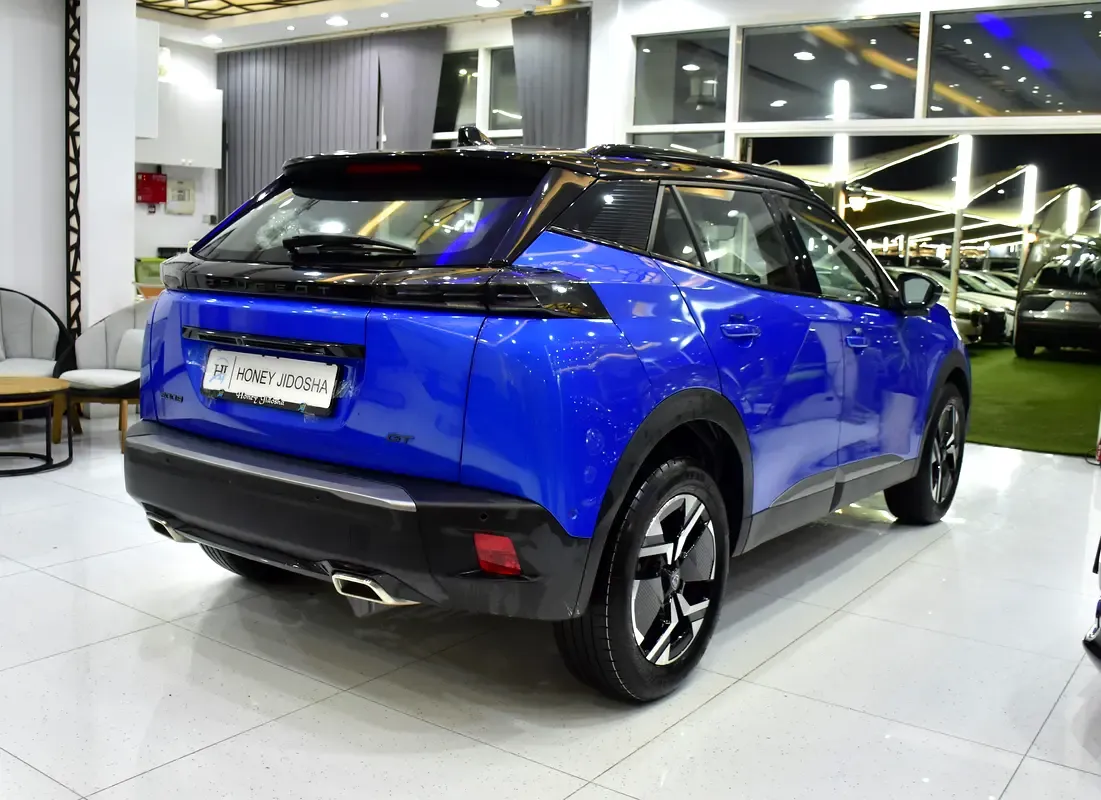 2024 Peugeot 2008 - 0 km - Available for export from UAE to Algeria - 8