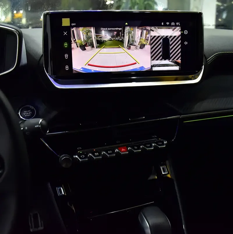 2024 Peugeot 2008 - 0 km - Available for export from UAE to Algeria - 9