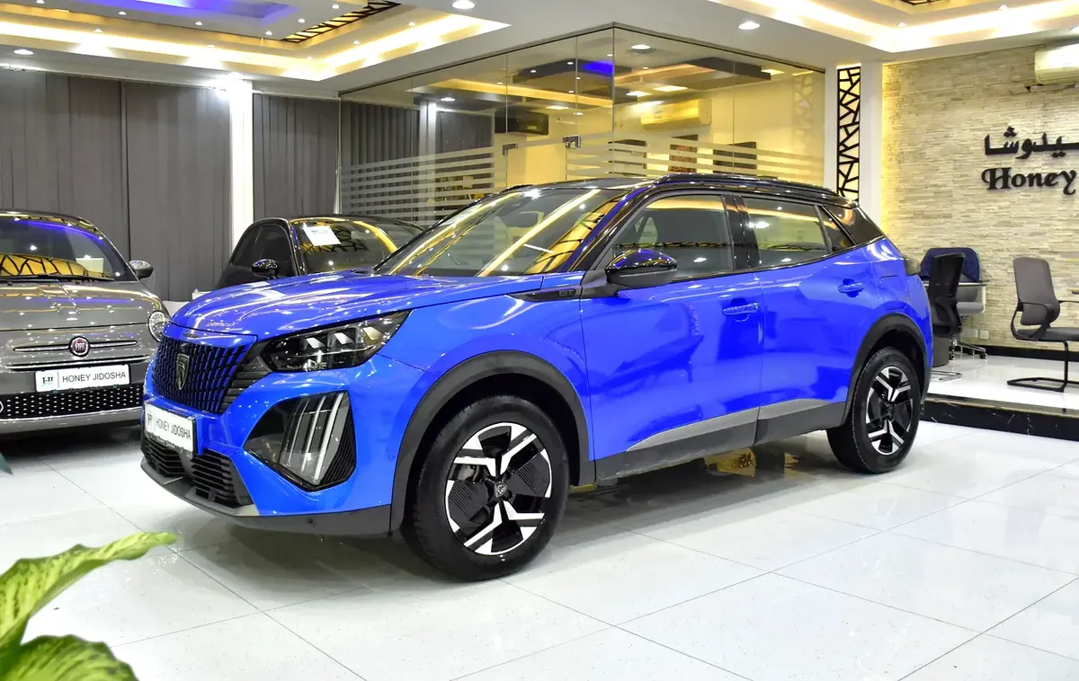 2024 Peugeot 2008 - 0 km - Available for export from UAE to Algeria - 10