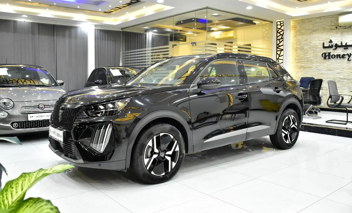 2024 Peugeot 2008 - 0 km - Available for export from UAE to Algeria - 2